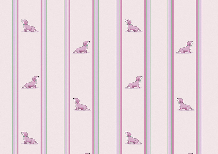Dasching About, Sausage Stripe Princess - Made to Measure Curtains - Image 8